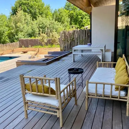 Daire New Luxurious Architects With Pool A Few Steps From The Beach Lège-Cap-Ferret