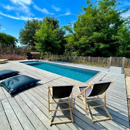 Daire New Luxurious Architects With Pool A Few Steps From The Beach *