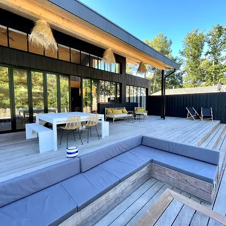New Luxurious Architects With Pool A Few Steps From The Beach *