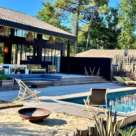 Daire New Luxurious Architects With Pool A Few Steps From The Beach