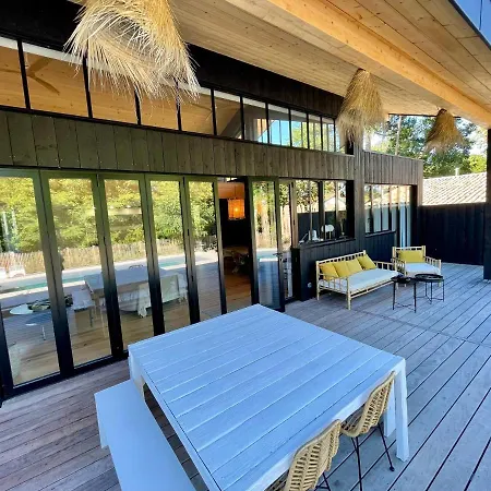 New Luxurious Architects With Pool A Few Steps From The Beach *