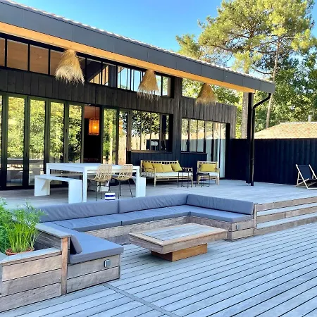 New Luxurious Architects With Pool A Few Steps From The Beach * Lège-Cap-Ferret