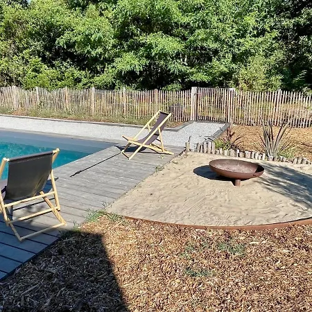 New Luxurious Architects With Pool A Few Steps From The Beach *