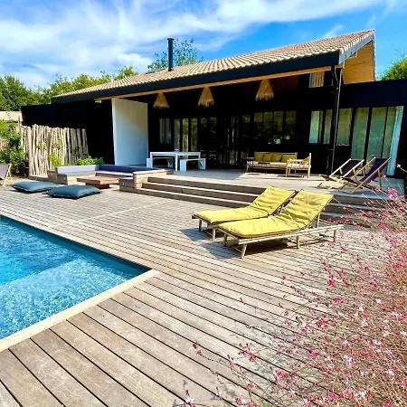 Apartment New Luxurious Architects With Pool A Few Steps From The Beach Lege-Cap-Ferret