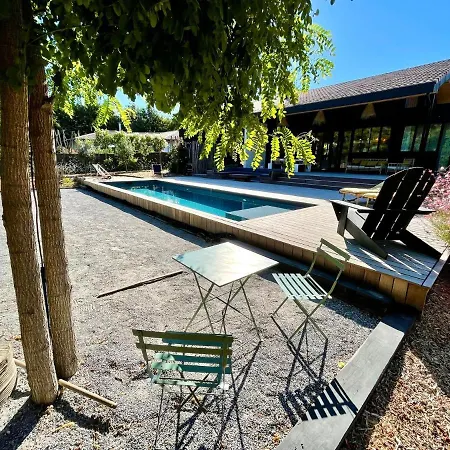 New Luxurious Architects With Pool A Few Steps From The Beach *