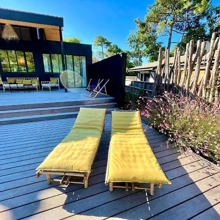 New Luxurious Architects With Pool A Few Steps From The Beach Apartment
