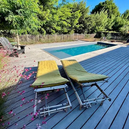 Apartment New Luxurious Architects With Pool A Few Steps From The Beach Lege-Cap-Ferret